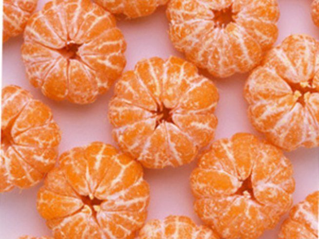 Мийте цитрусите със сода и оцет