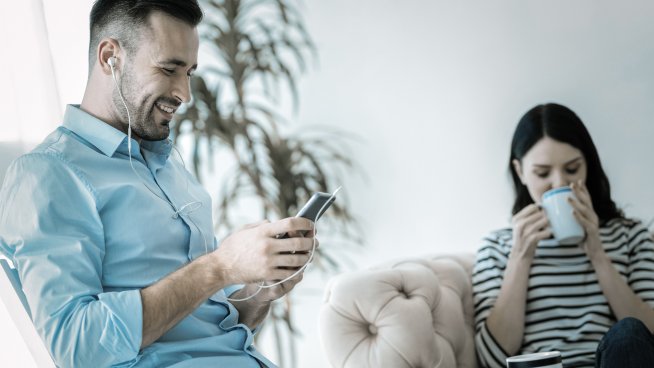 Знаци, че той не ви харесва.Снимка: istock