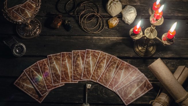 Таро карта на деня. Снимка: istock