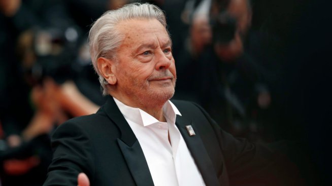 Ален Делон.Снимка: Getty