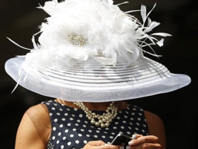 Мода на точки като кралиците