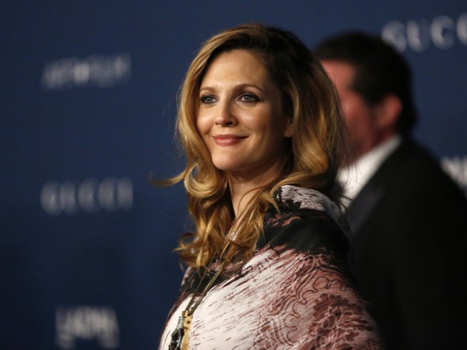 Дрю Баримор. Снимка: Reuters