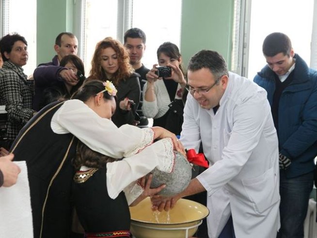 В Първа САГБАЛ „Света София“ са проплакали 2864 бебета за 2013-та