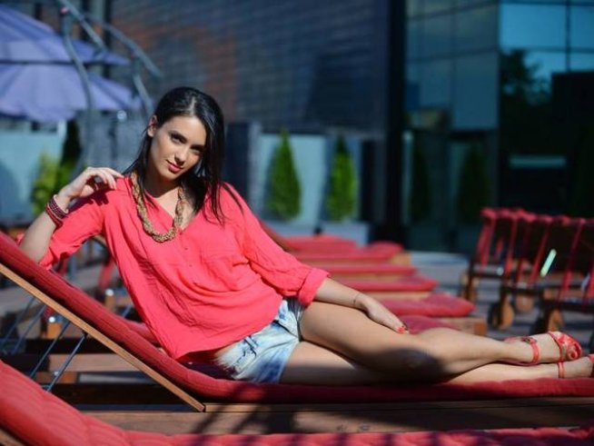 Луиза Григорова. Снимка: facebook Luiza Grigorova