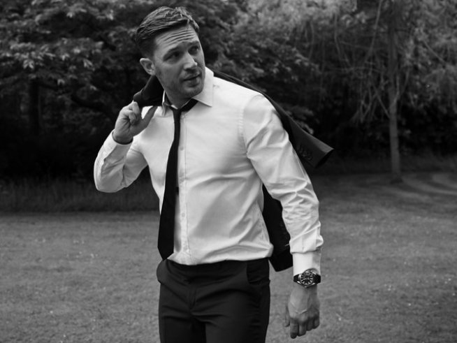 Том Харди става Джеймс Бонд?