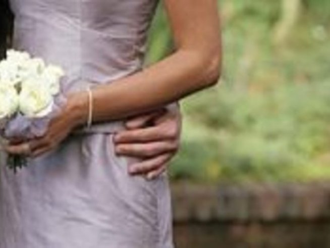 Тръпката да си облечена в бяло