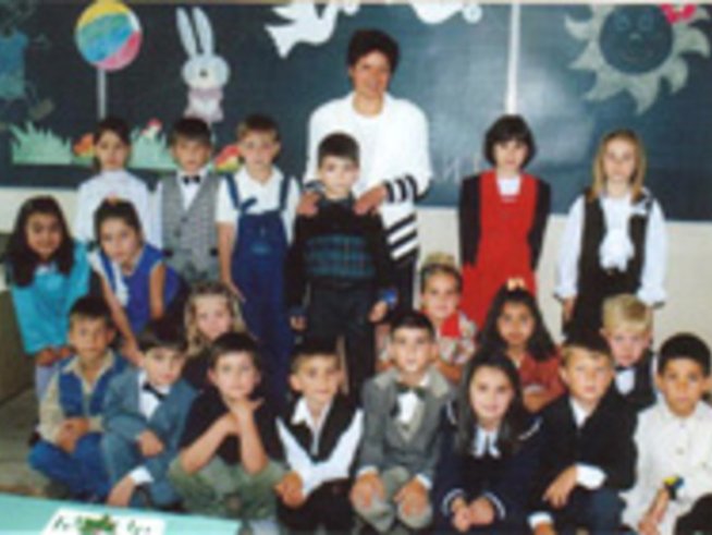 За първи път на училище