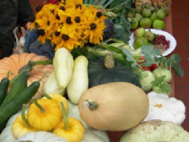 Хранене през есента