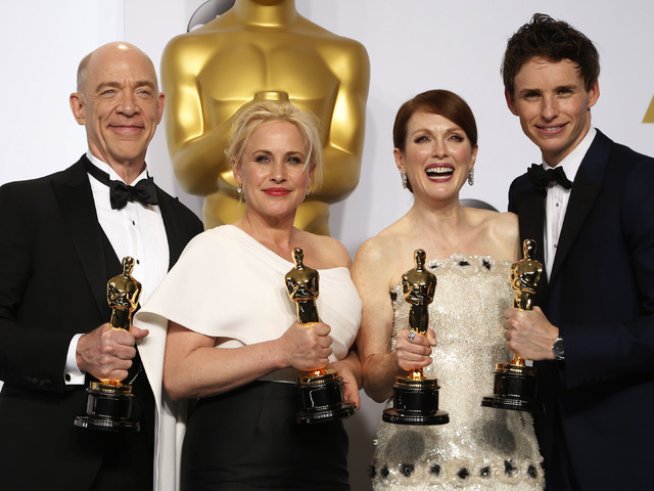 Наградите "Оскар". Снимка: Reuters