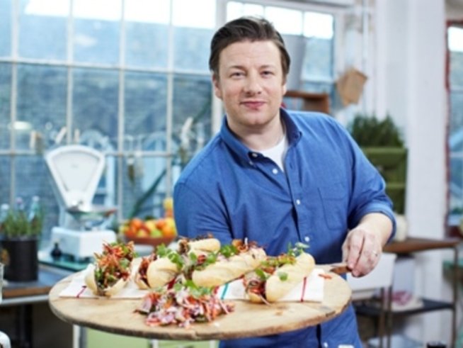 Джейми Оливър. Снимка: 24Kitchen