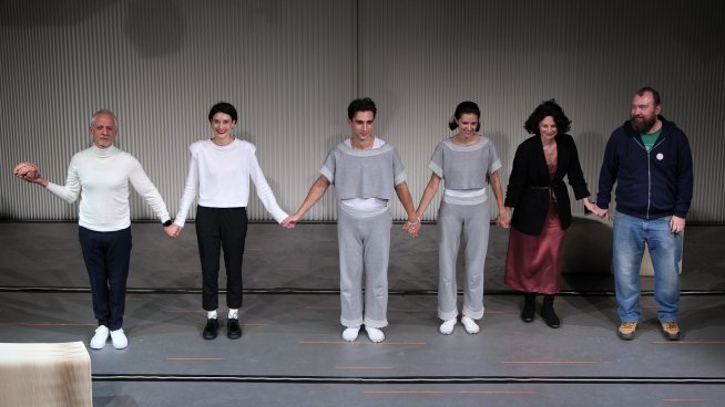 „Ефектът“ предизвика дълги аплодисменти на премиерата в София. Снимка: Гео Павлов