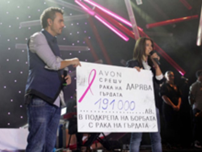 Концерт на Графа събра 191 000 лв. за превенция на рака на гърдата