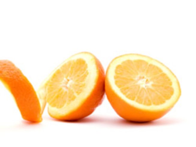 Маска за лице с портокалов сок