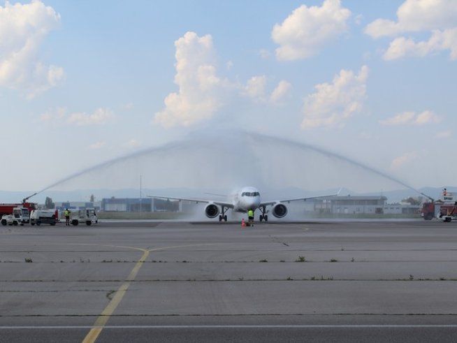 Снимка: България Еър.