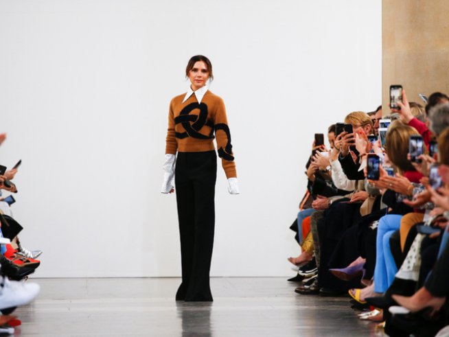 Виктория Бекъм. Снимка: Reuters