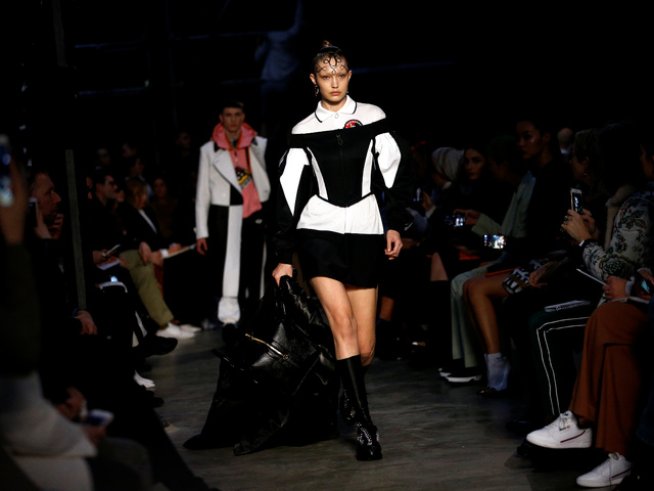 Джиджи Хадит. Снимка: Reuters