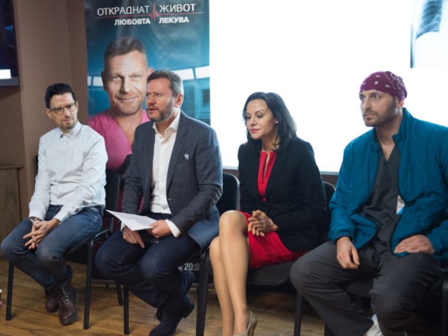 Какви са образите на Гергана Стоянова и Иван Юруков в „Откраднат живот“