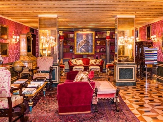 Грити Палас, Венеция, Италия. Снимка: pixabay