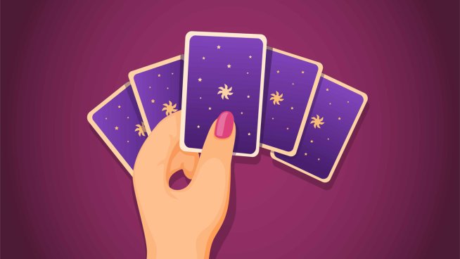 Таро карта на деня. Снимка: istock