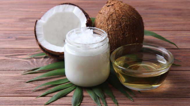 20 чудеса за кожата, които кокосовото масло прави. Снимка: istock
