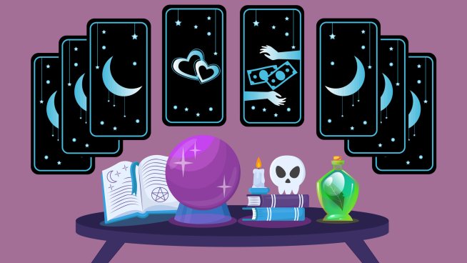 Хелоуински карти разкриват какво ви очаква. Снимка: istock