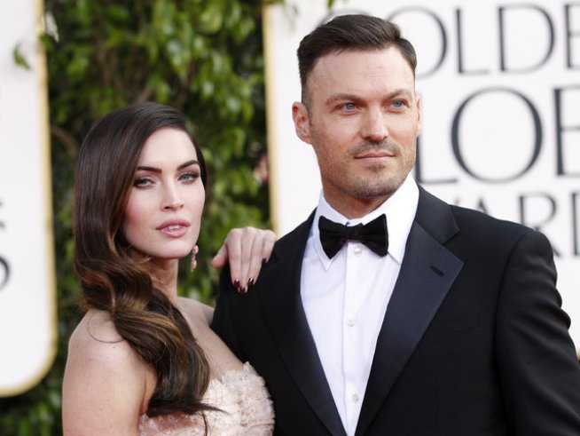 Мегън Фокс и съпругът й Брайън Остин Грийн. Снимка: Reuters