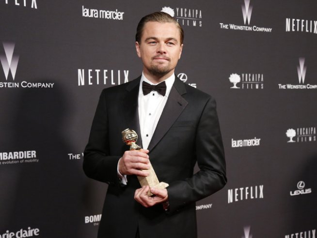 Леонардо Ди Каприо. Снимка: Reuters