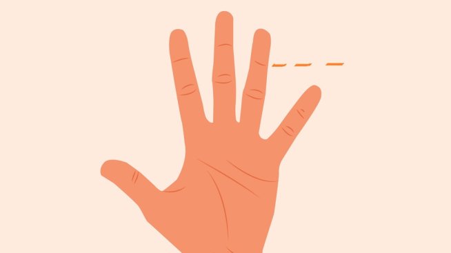 Какво издава за вас малкото пръстче на ръката ви? Снимка: istock