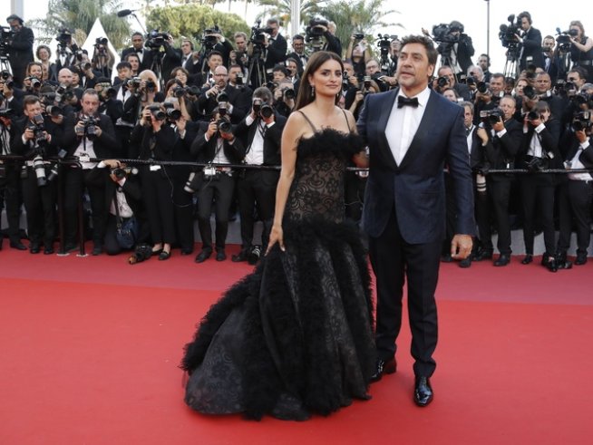 Пенелопе Круз и Хавиер Бардем. Снимка: Reuters