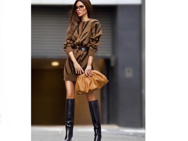 Снимка: instagram modeison_