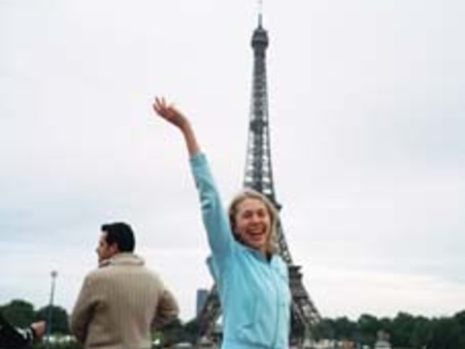 Париж миналото лято