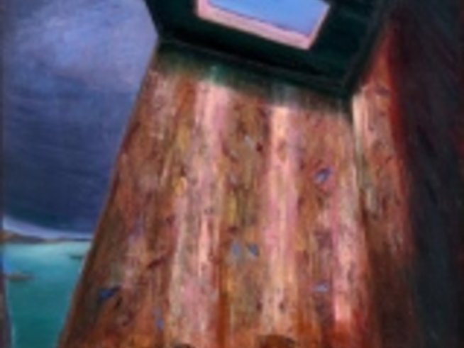 Изложба Интимен екстериор 2 - Долорес Дилова - живопис