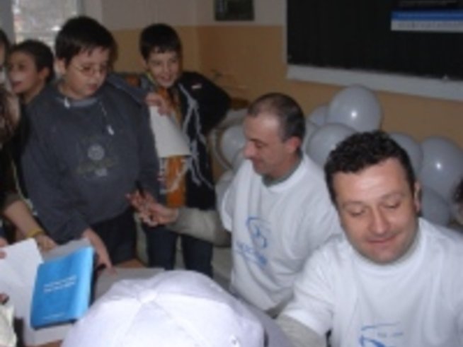 Ученици научават правата си 