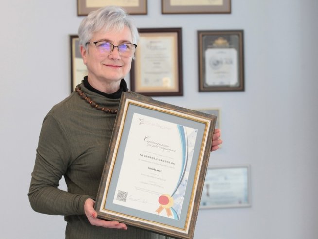 Мениджърът на Imoti.net Снежана Стойчева. 