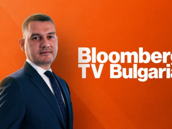 Георги Найденов. Снимка: Bloomberg TV Bulgaria