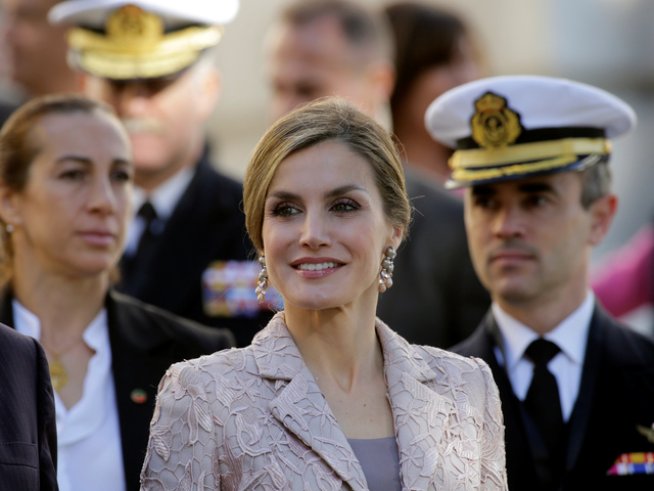 Кралица Летисия Ортис. Снимка: Reuters