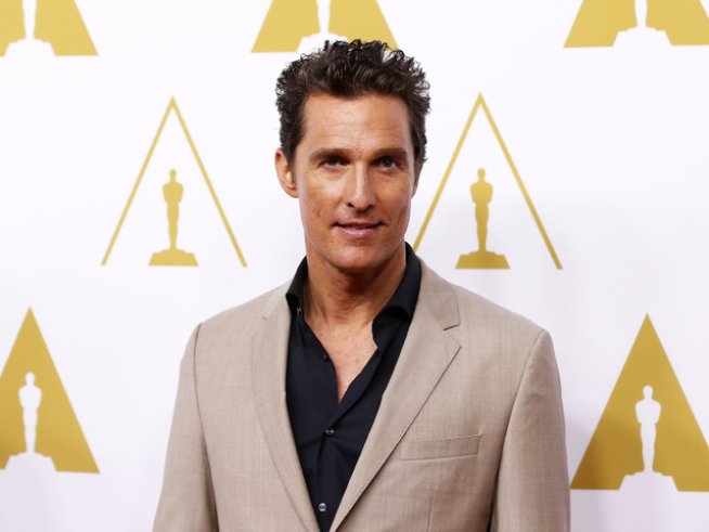 Матю Макконъхи. Снимка: Reuters