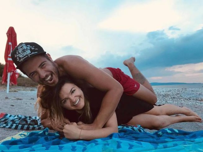 Петя Дикова и Илиян Любомиров. Снимка: Facebook Илиян Любомиров