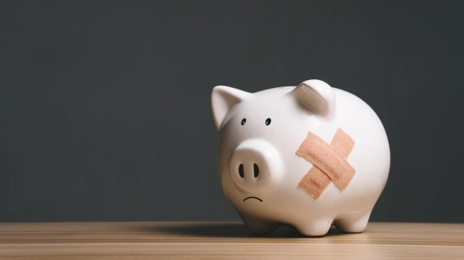 4 неща, които блокират потока на парите в дома.Снимка: istock