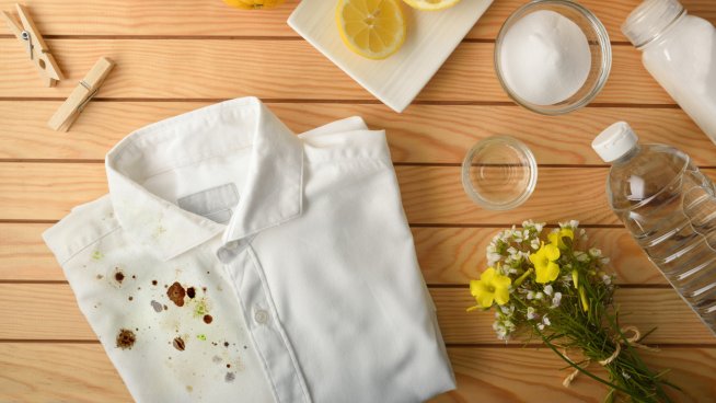 Лесен трик, с който да премахнете мазните петна. Снимка: istock