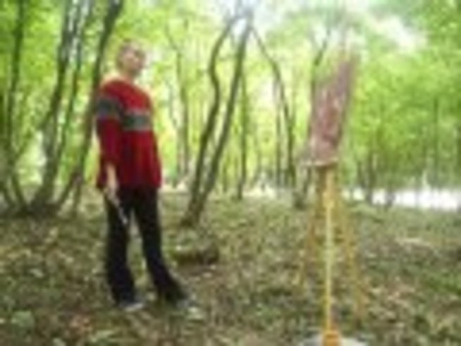 &quot; Цветовете на бриза &quot; - първи национален дамски пленер по живопис