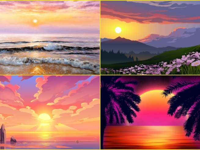 Изберете залез и разберете нещо ново за себе си