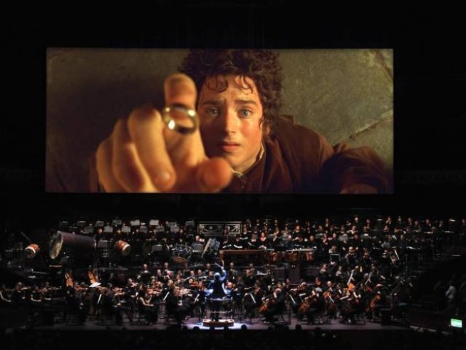Lord of the rings in concert


