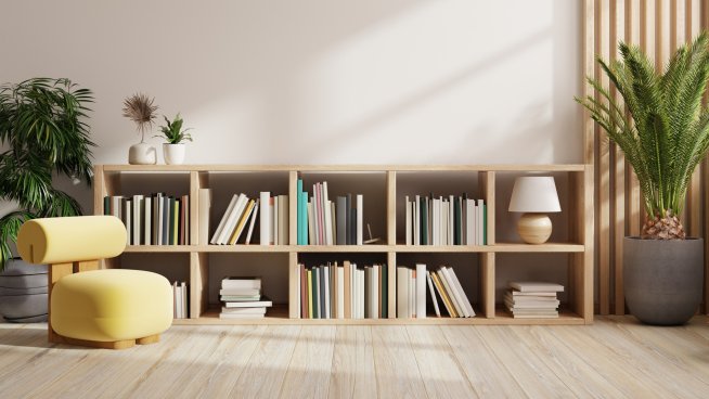 Почистете библиотеката.Снимка: iStock