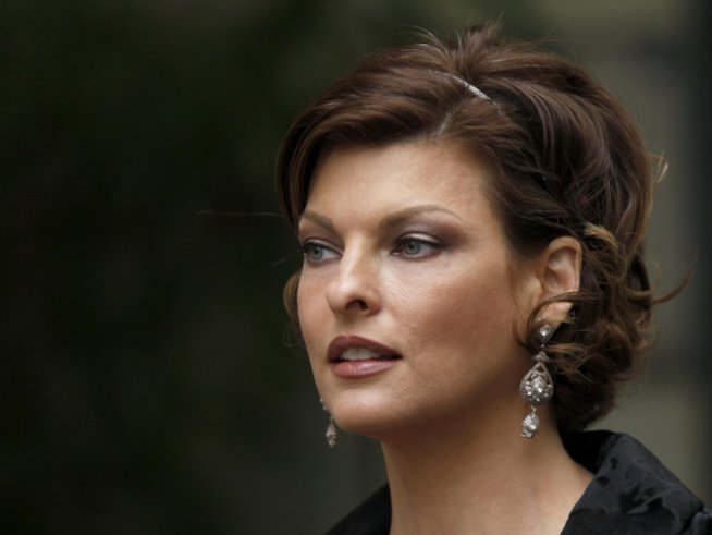 Линда Еванджелиста. Снимка: Reuters