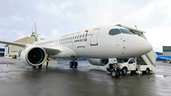 Снимка: Bulgaria Air.