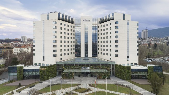 Хотел Хилтън София. 