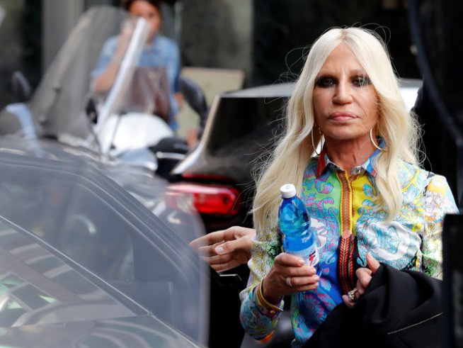 Донатела Версаче. Снимка: Reuters