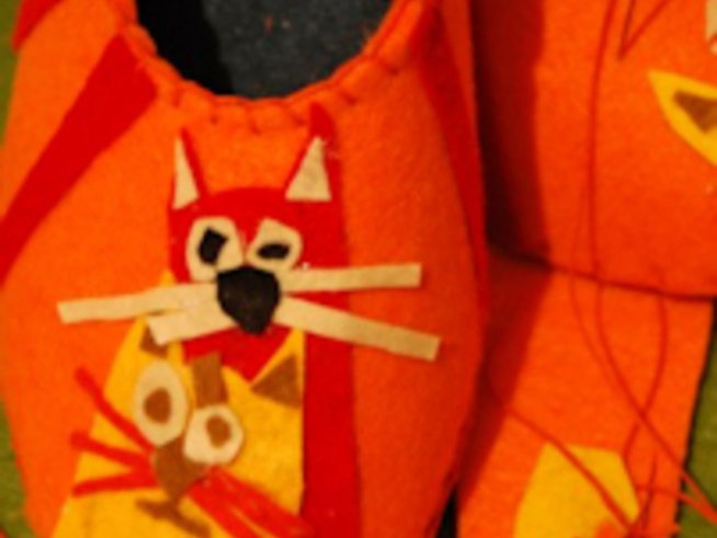 Да си ушием топли, зимни пантофки