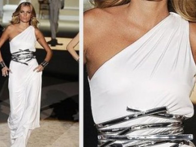 Роклите с едно рамо – символ на женственост